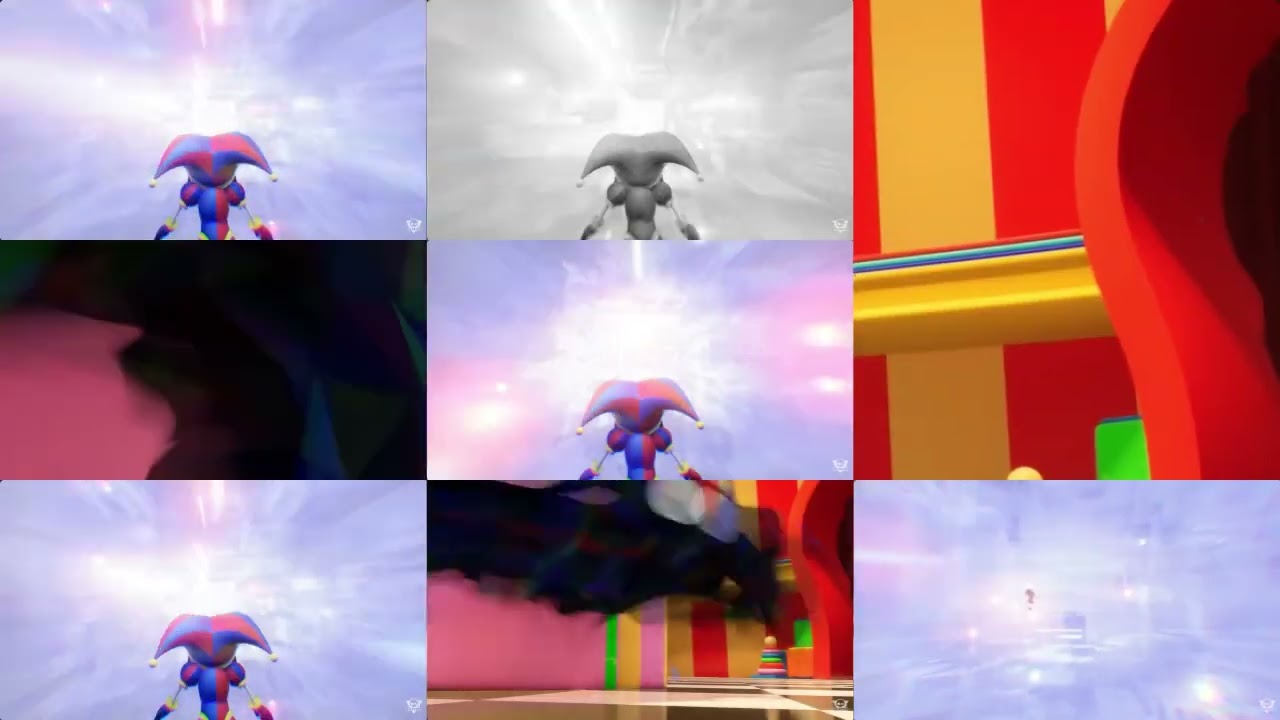 (RQ) The Amazing Digital Circus: Pilot has a Sparta Gamma Remix