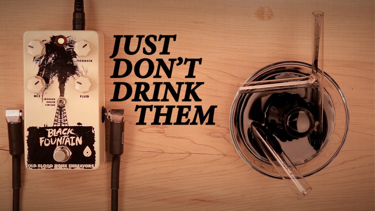 Old Blood - Black Fountain