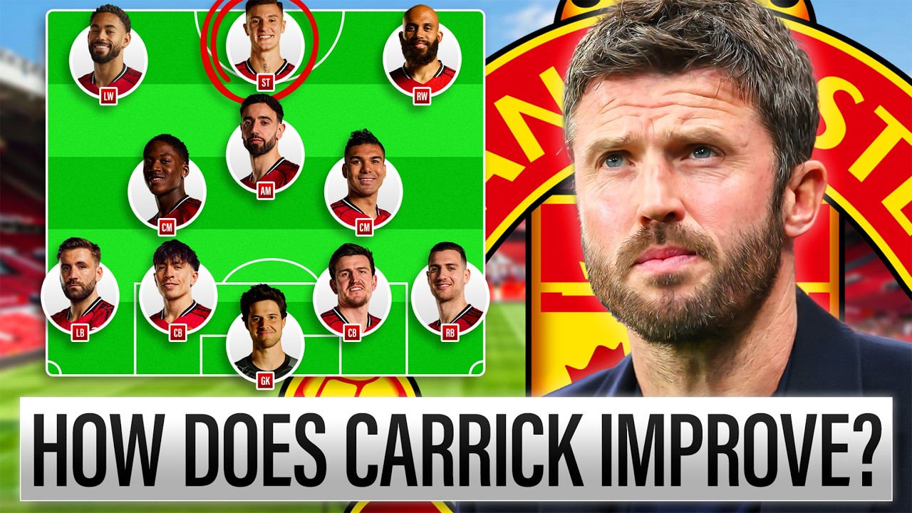 What Can Michael Carrick Do To IMPROVE This United Team Right Now?