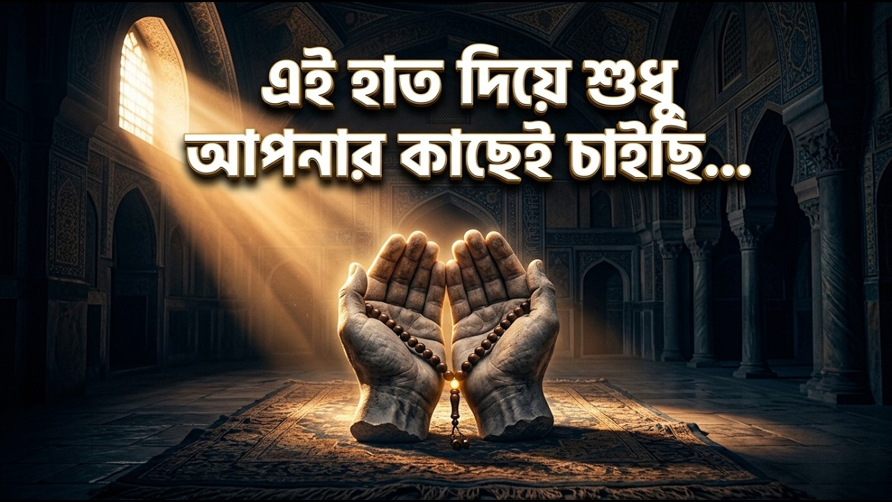 আল্লাহর কাছে হাত পাতার আনন্দ