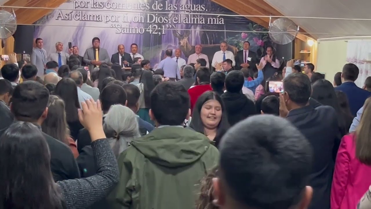 Serie de alabanzas. Conferencias 2025