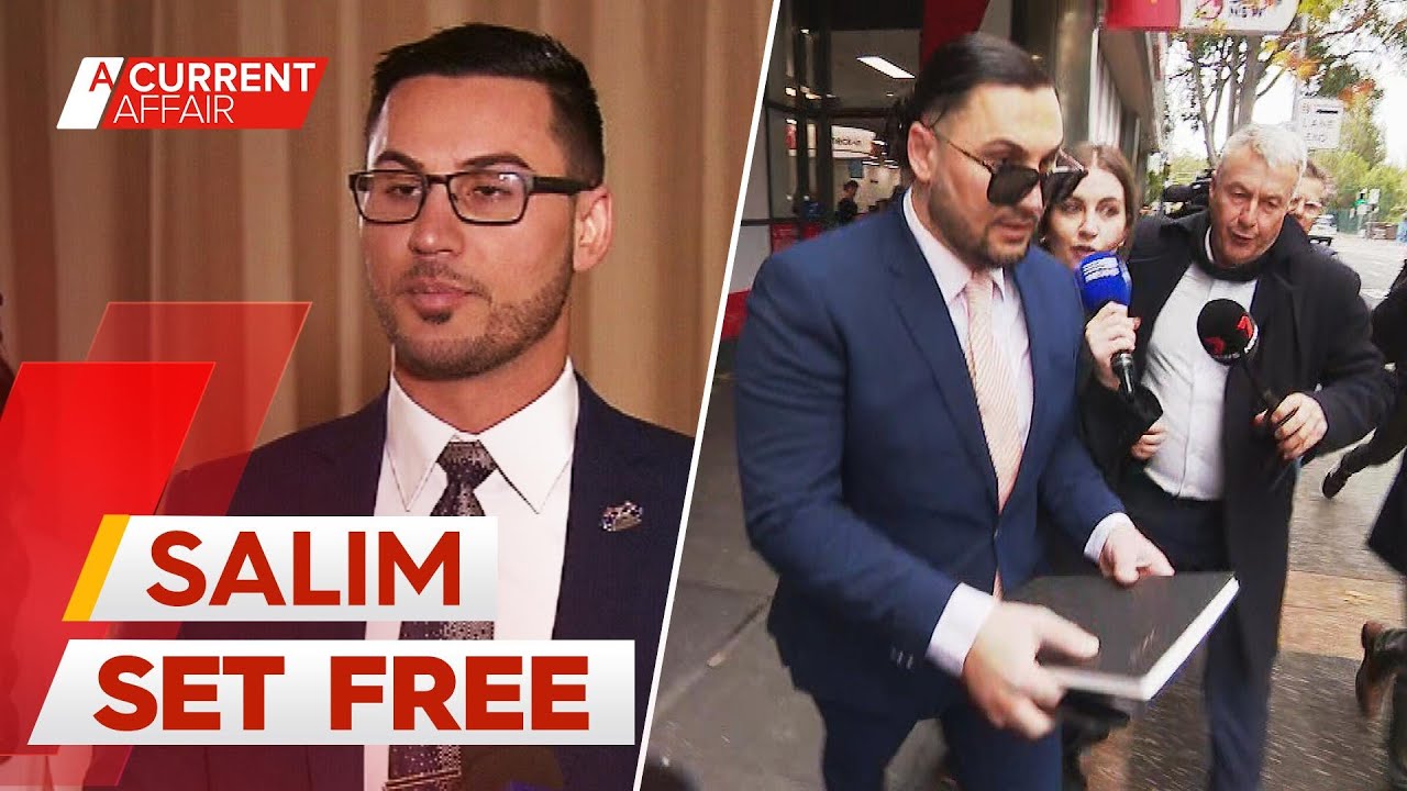 Disgraced deputy mayor Salim Mehajer freed from prison | A Current Affair