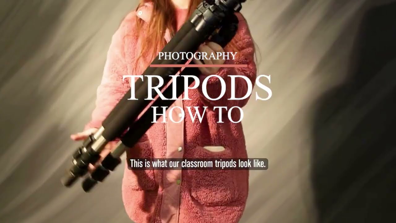 How to Use a Tripod (SLIK PRO700DX)
