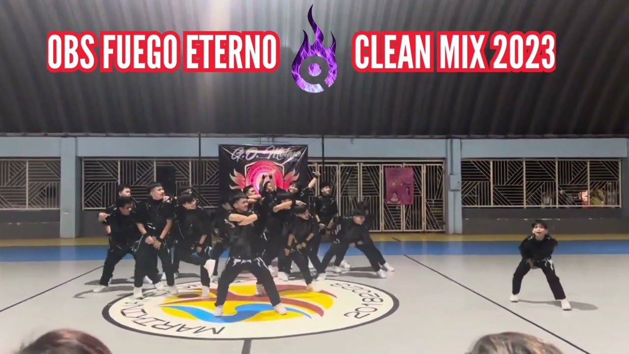 OBS FUEGO ETERNO CLEAN MIX 2023