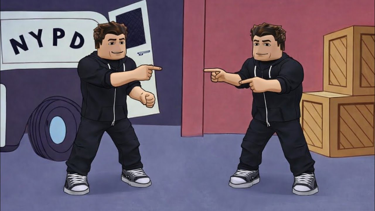 Playing roblox with @BlueBird-oi7kp as a twin/Bullying each other #roblox #gaming 