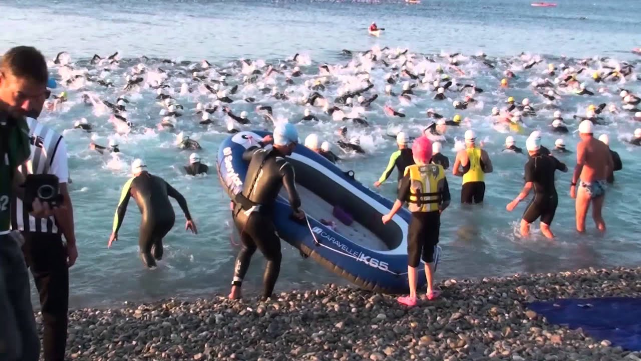 Un triathlon pas comme les autres