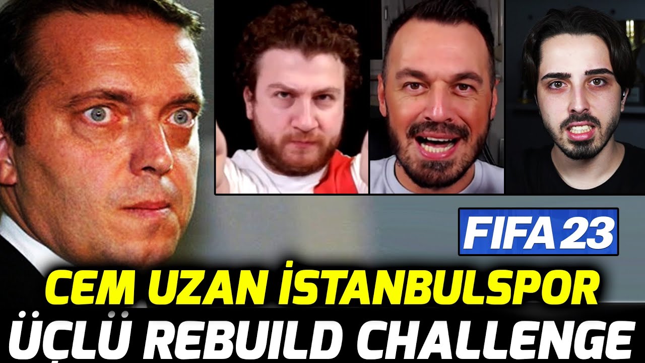 İSTANBULSPOR CEM UZAN REBUILD / ÜÇLÜ REBUILD LİGİ / FİFA 23 KARİYER MODU@Arden Papazyan@Karakullukcu