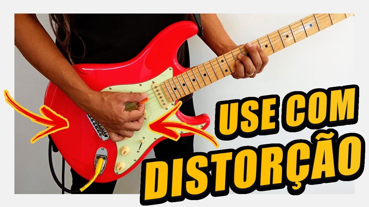 A DINÂMICA DO POWER ACORDE (com distorção)