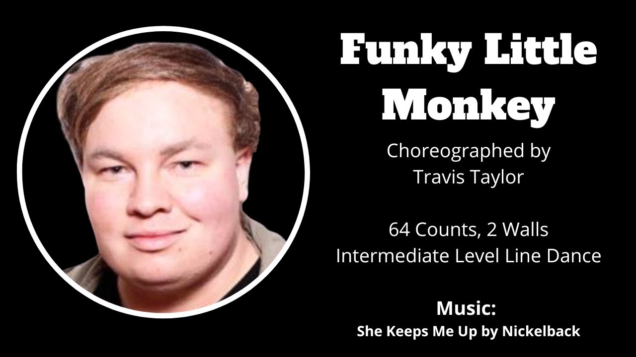 Funky Little Monkey | LINE DANCE