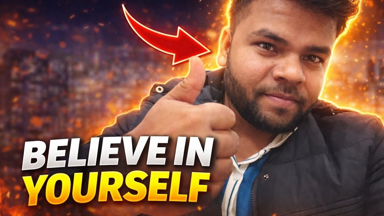 BELIEVE IN YOURSELF | My Self Confidence Journey 💪