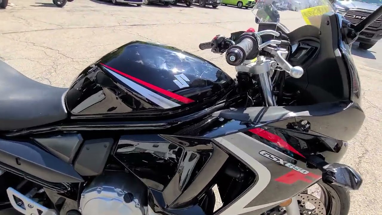 2008 Suzuki GSX 650F