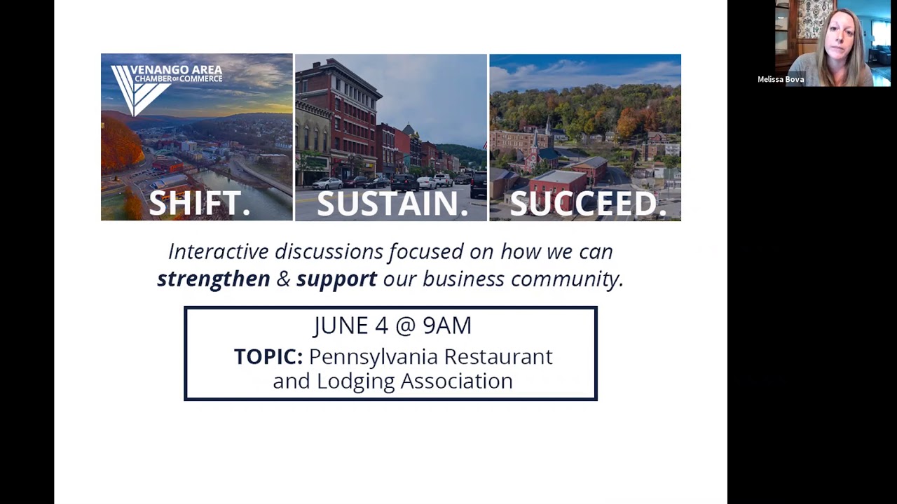 Shift. Sustain. Succeed. June 4, 2020 (PA Restaurant & Lodging Association)