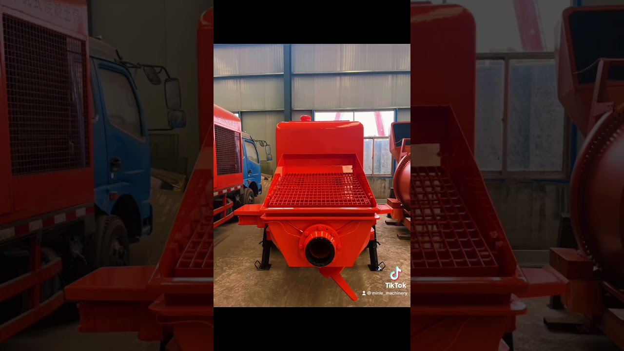 #CONCRETEPUMP #CONCETEMACHIINE #CONCRETEPUMPARTS #concretepipe#constructionmachinery#MINLEMACHINE