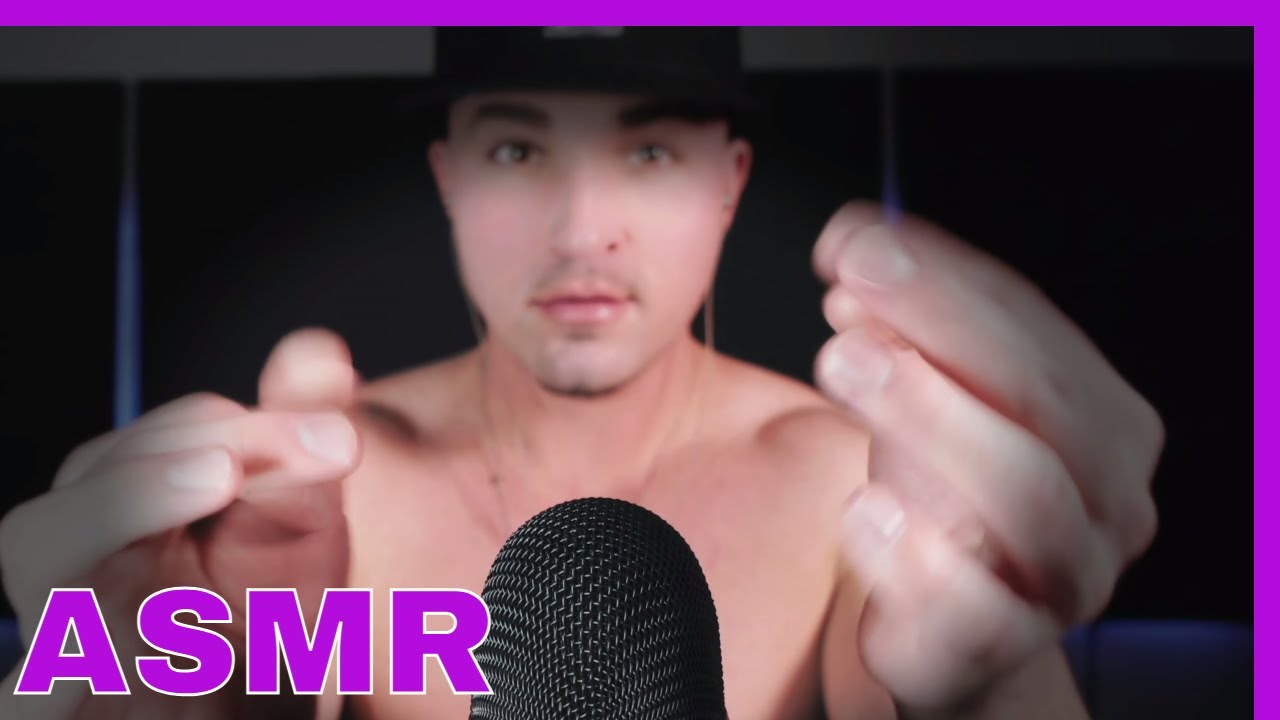 ASMR Male | finger snapping