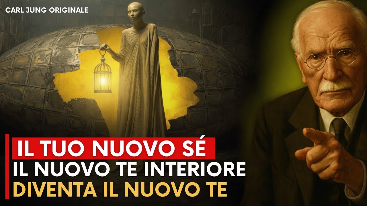 Lo vedrai solo una volta. Il modo in cui ti vedi cambia per sempre. - Carl Jung