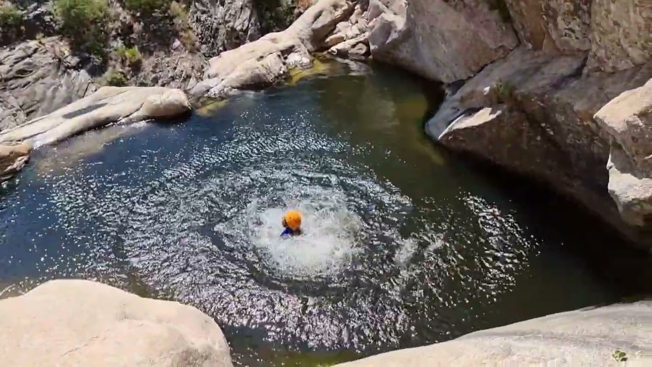 CANYONING RIO PITRISCONI