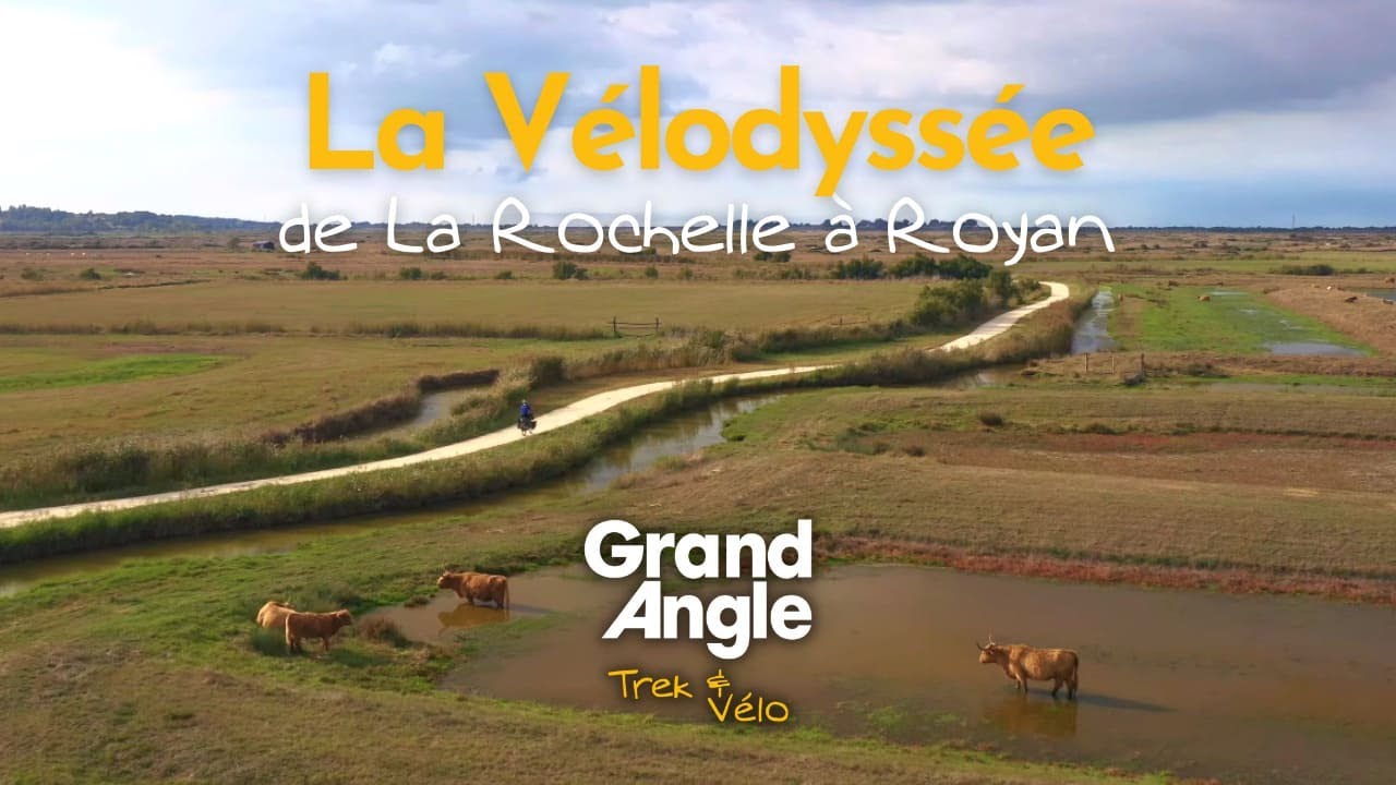 La V&eacute;lodyss&eacute;e : La Rochelle &agrave; Royan