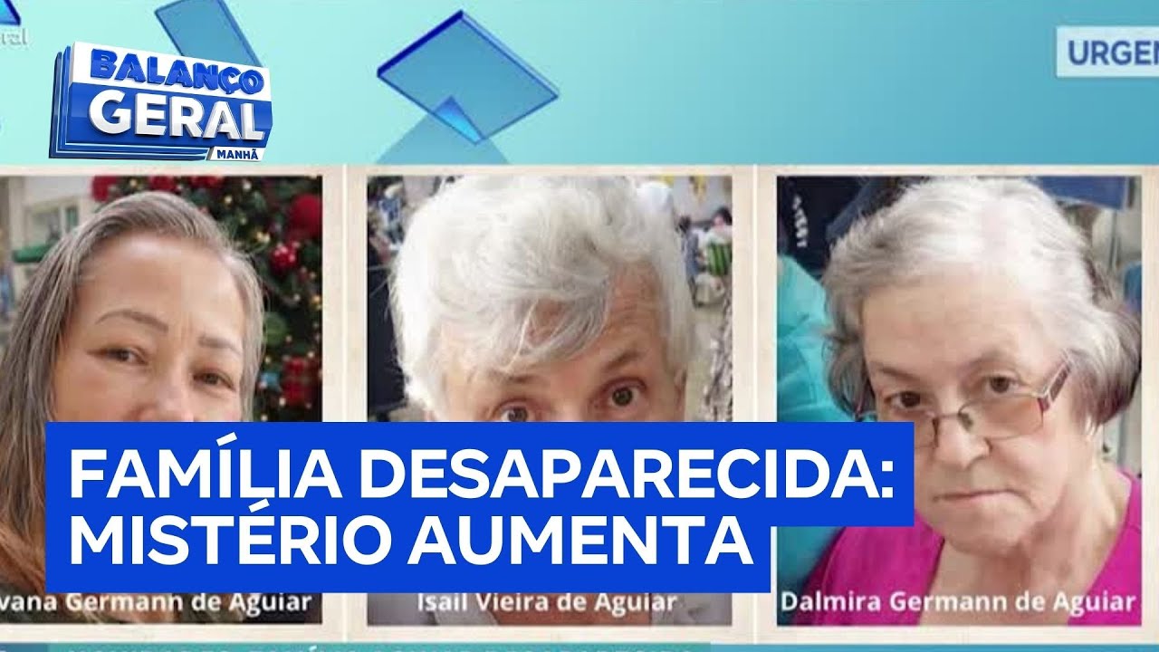 Ex-marido de mulher que desapareceu junto com os pais é preso no RS