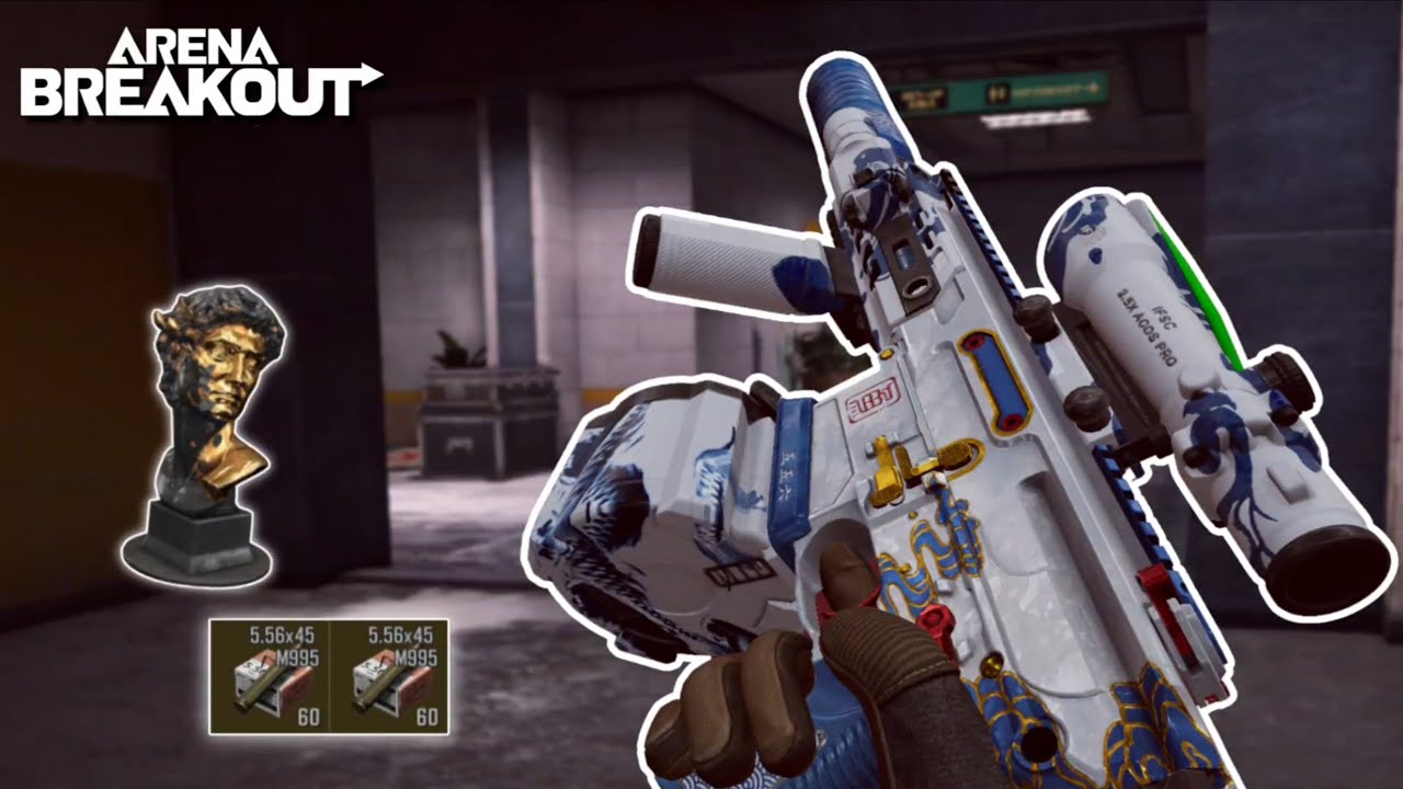Koi MCX + M995 | TV 120k | Arena Breakout