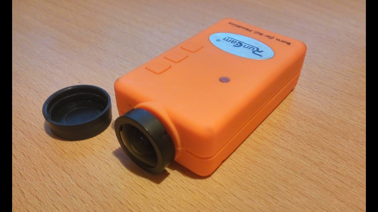 Runcam HD - самый полный обзор экшн камеры за 55$!