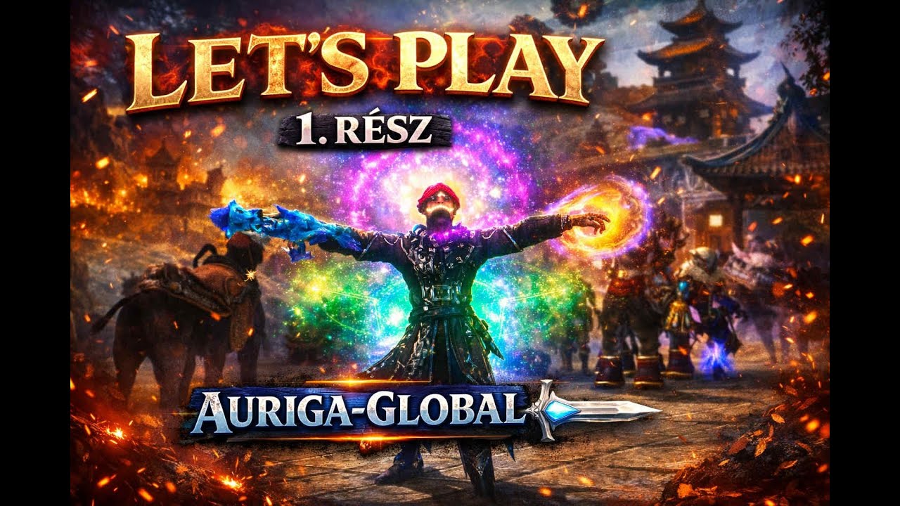 Auriga-Global.eu Let's play 1 rész! OP a Sámán?