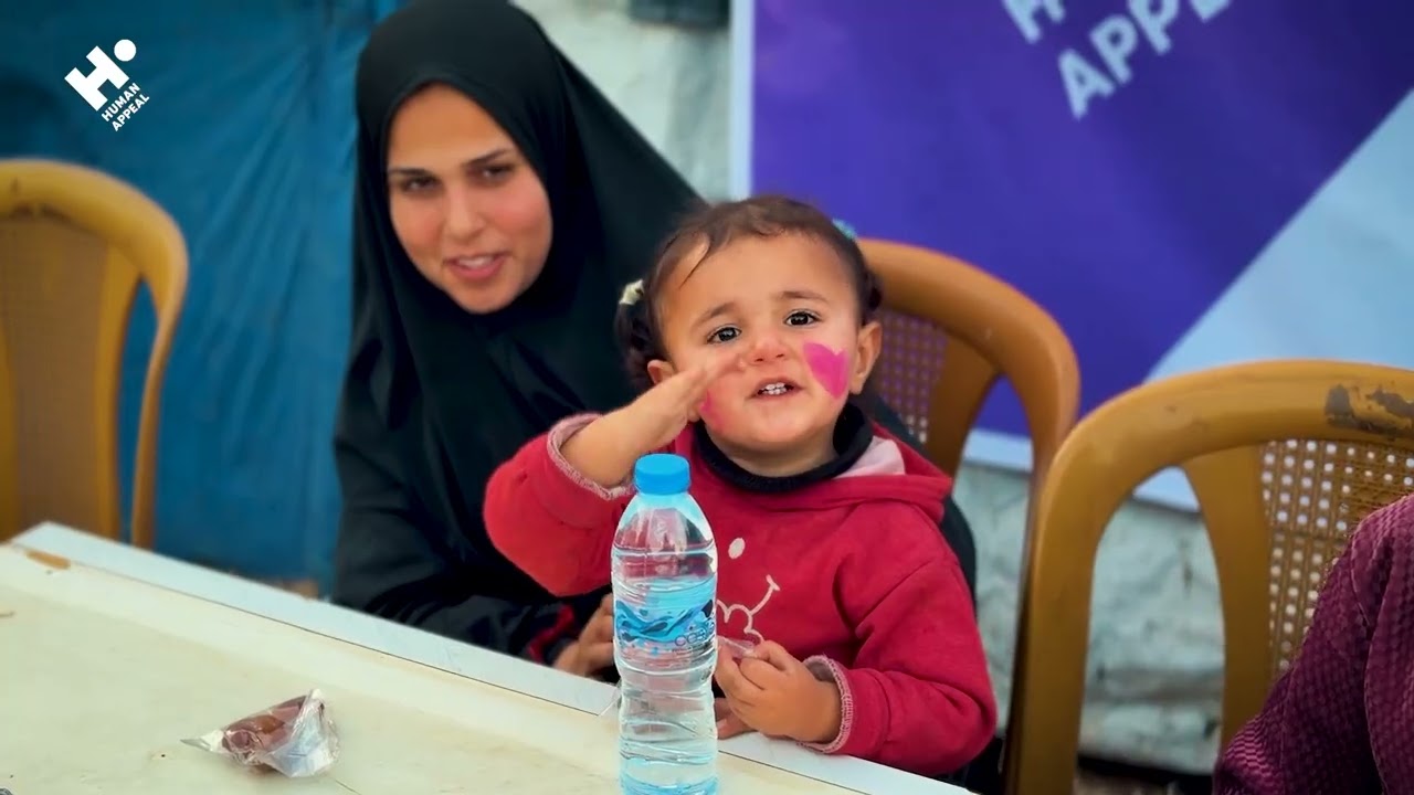 First Grand Iftar of Ramadan in Gaza