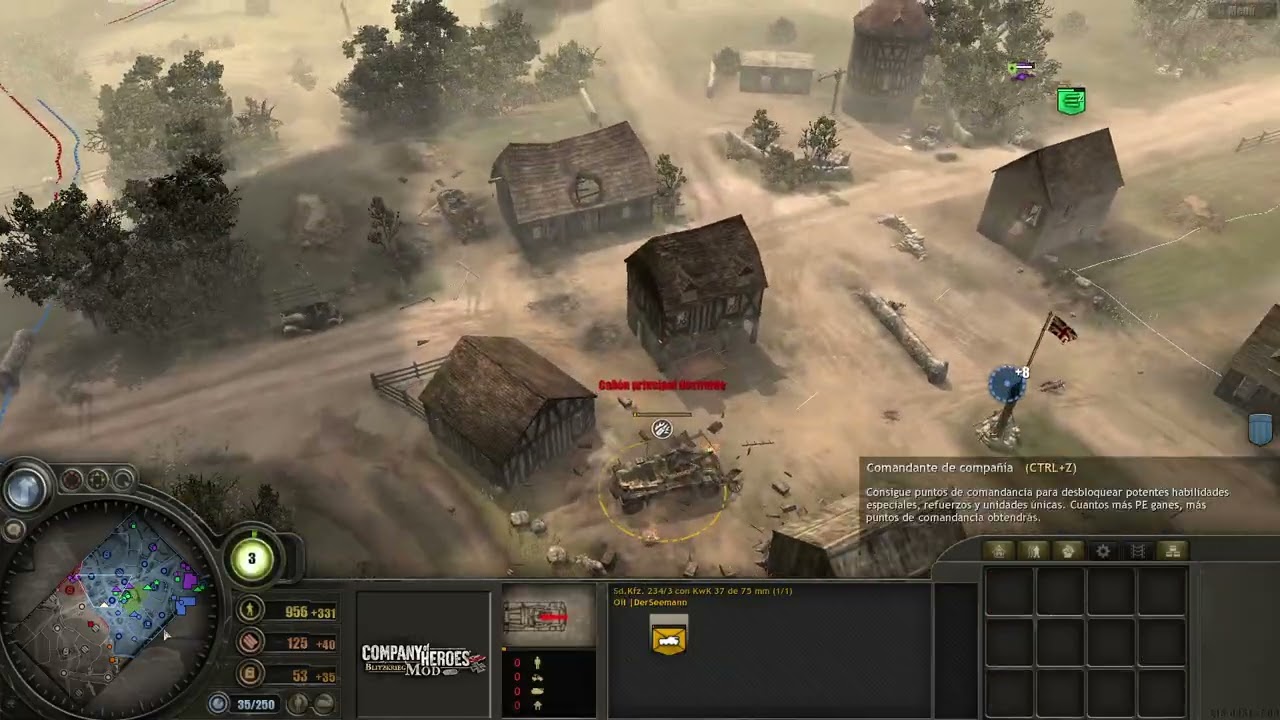 Armor push. CoH bk mod pvp