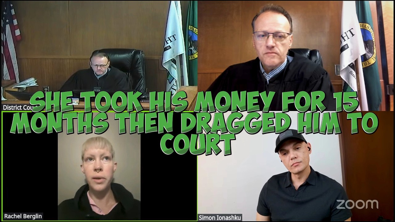 She Took His Money for 15 Months... Then Dragged Him to Court!