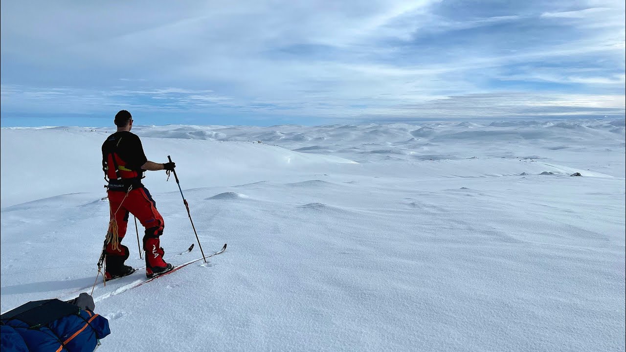 Hardangervidda på langs 2024 - Ett Vintereventyr det er verdt å få med seg! Teksting tilgjengelig!