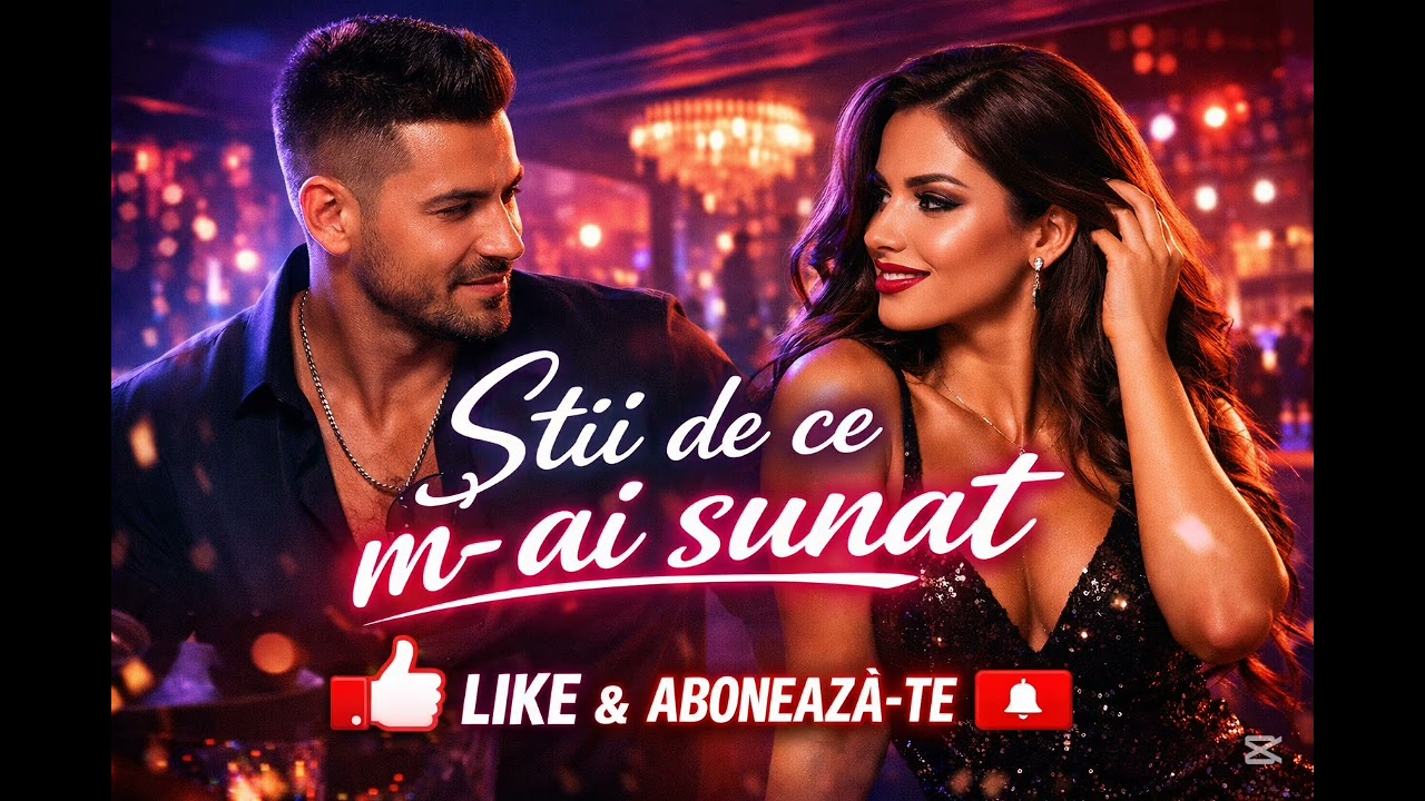 Știi de ce m-ai sunat (Duet Manele) 🔥 Piesa completă 2026