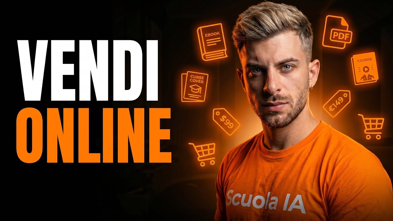 💰COME CREARE E VENDERE PRODOTTI DIGITALI CON L&rsquo;INTELLIGENZA ARTIFICIALE 😳