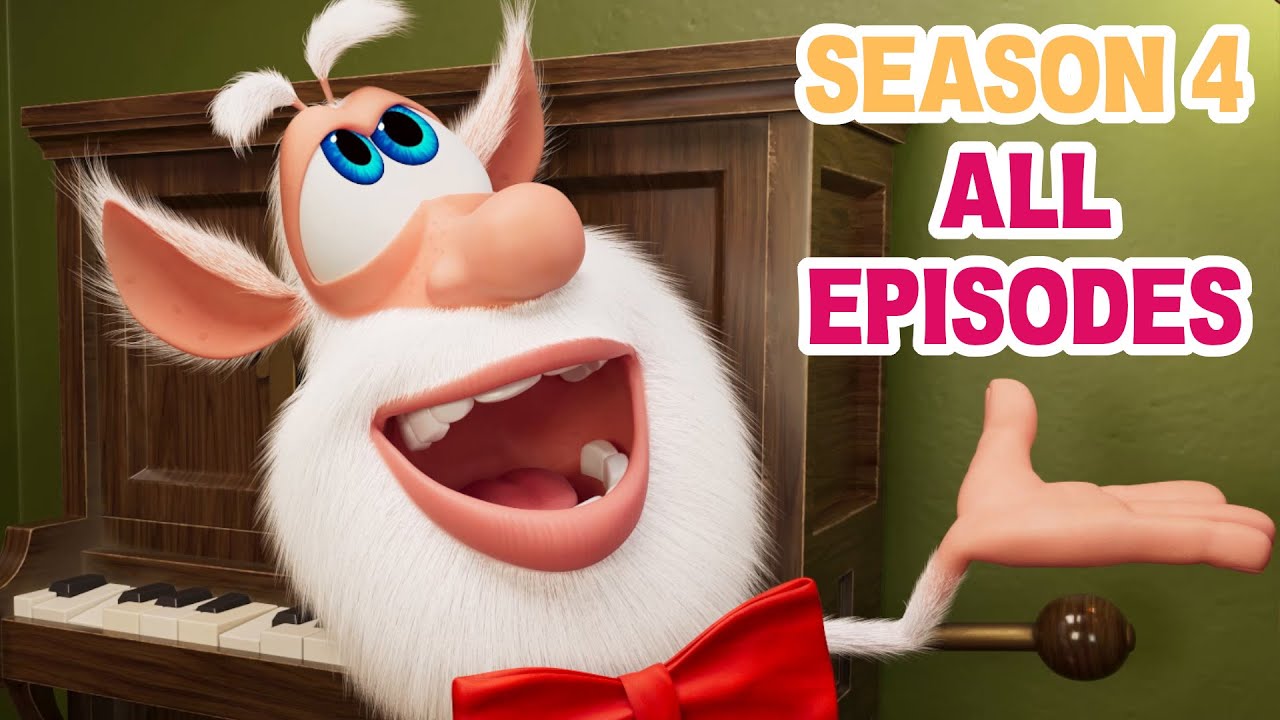 Booba - All Episodes of Season 4! - Cartoon for kids