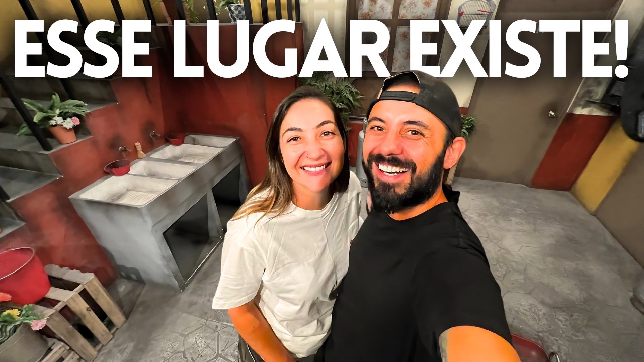 do MAIS CARO até a VILA DO CHAVES! Rolê nos bairros da CIDADE DO MÉXICO!