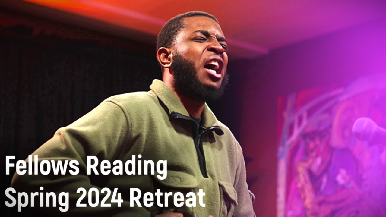 diVERSES Poetry Retreat Reading: Christian Contreras