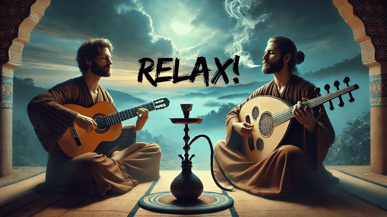 Tranquil Flamenco Guitar & Spiritual Oud – Deep Relaxation and Meditation Instrumentals