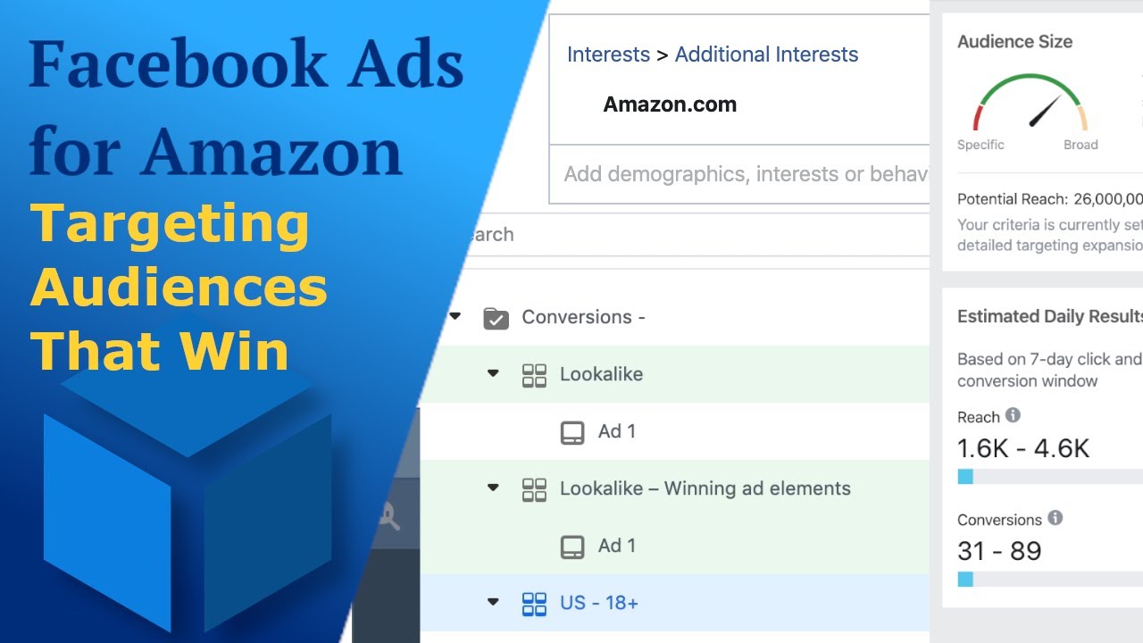 Facebook Ads for Amazon: Targeting Audiences that Win