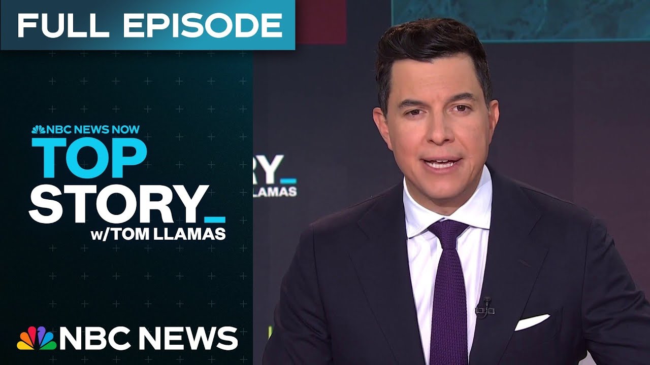 Top Story with Tom Llamas - March 23 | NBC News NOW