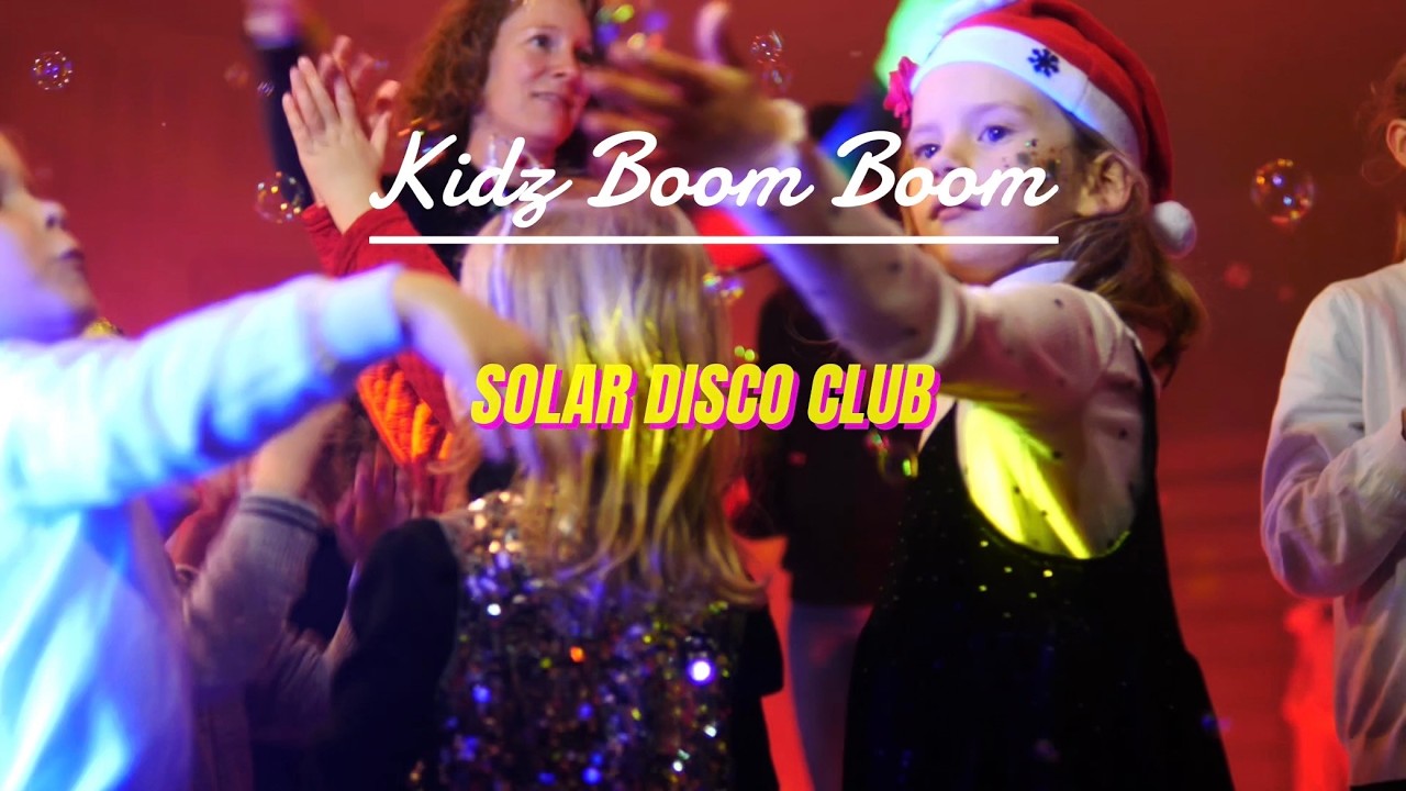 Kidz Boom Boom SOLAR DISCO CLUB - teaser