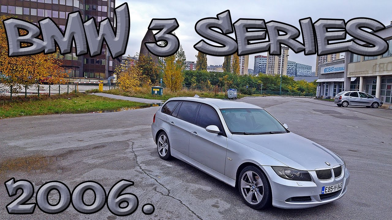 BMW 3 Series Touring (E91) 320d 2006. - TEST POLOVNIH VOZILA