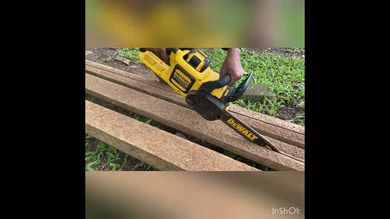 Dewalt DCCS670 เลื่อยโซ่ไร้สาย
