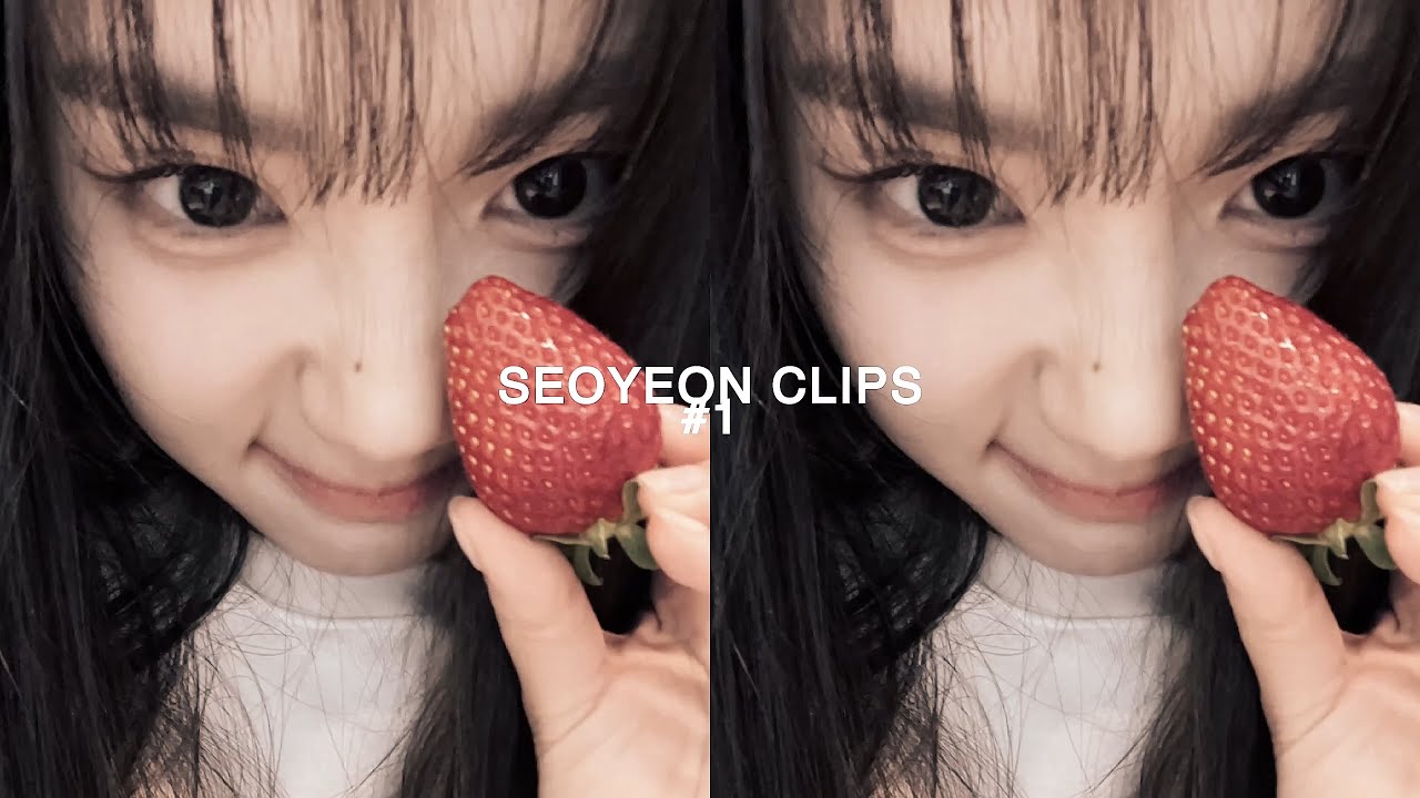 tripleS seoyeon editing clips #1 (megalink) | hayeonmedia