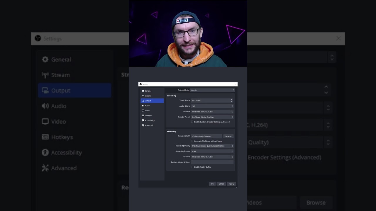 Настройка OBS за 45 секунд &mdash; трансляция в TikTok с ПК или Mac