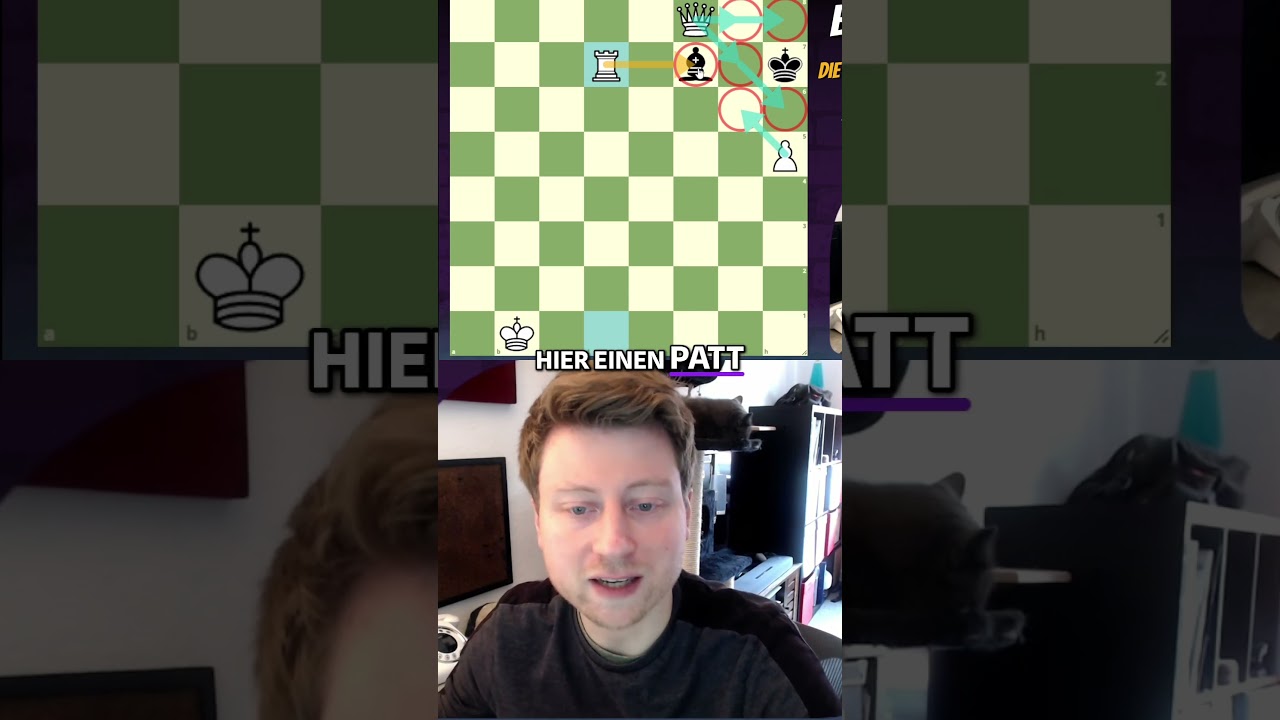 Schach Studie aus 1934 #schach #chess