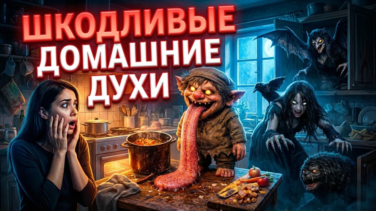 НЕВИДИМЫЕ ПРОКАЗНИКИ В ДОМЕ У СЛАВЯН
