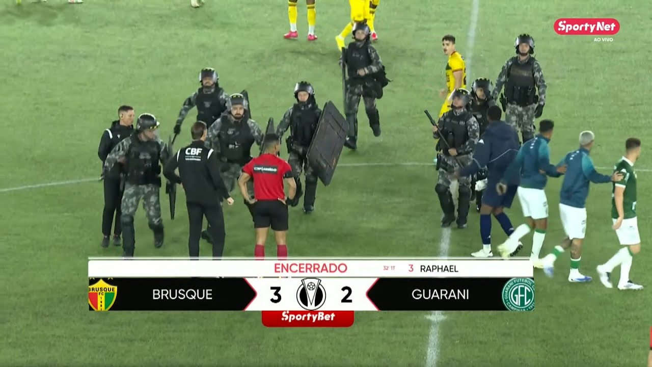 Comentário Gleguer Zorzin Brusque 3 X 2 Guarani - 27/09/2025 - Rádio Bandeirantes Campinas