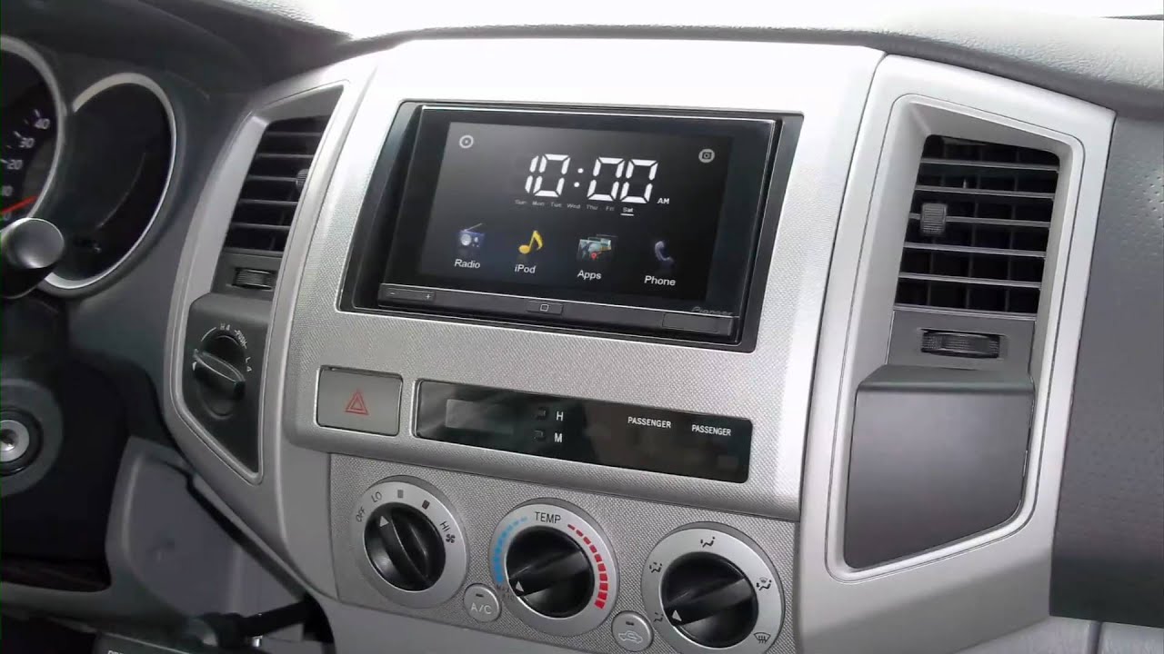 Dash Kit Installation - Fits 2005-2011 Toyota Tacoma (95-8214TG)