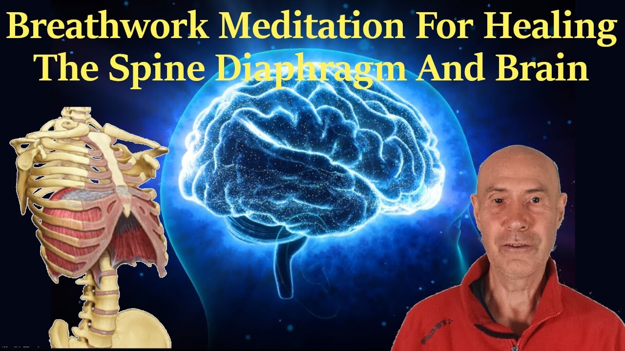 Breathwork Meditation For Healing The Spine, Diaphragm, And Brain.