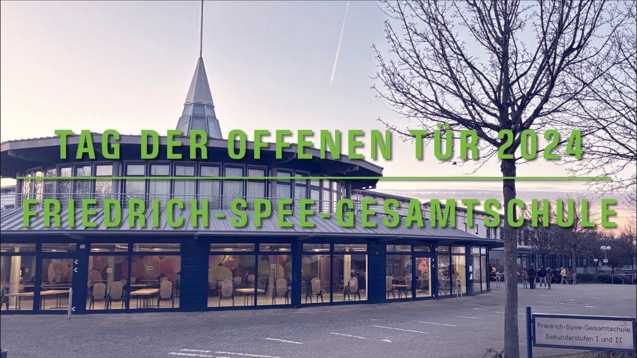 Tag der offenen Tür 2024 - Friedrich-Spee-Gesamtschule