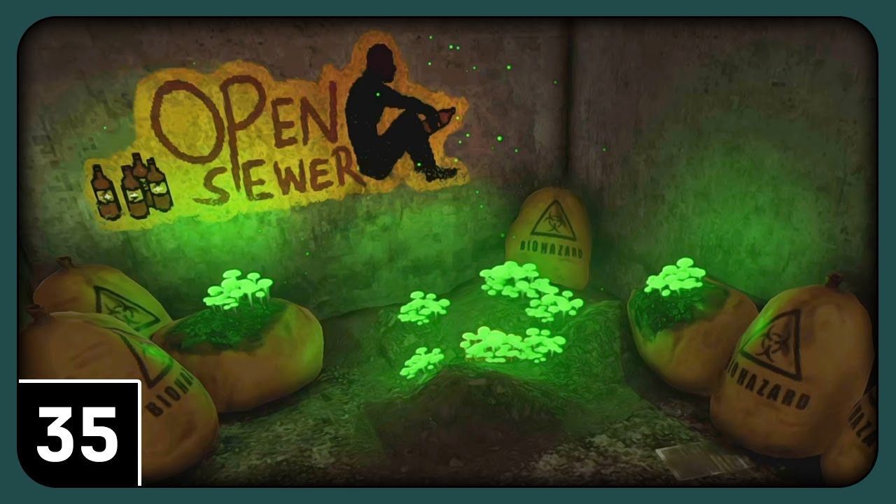 Obenseuer Gameplay part 35 - Osrat and Red Things (Open Sewer AKA Obenseuer Overhaul Update)