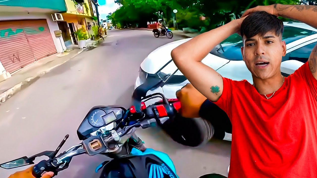 REAGINDO XRACING OS MELHORES SUSTOS DE MOTOS